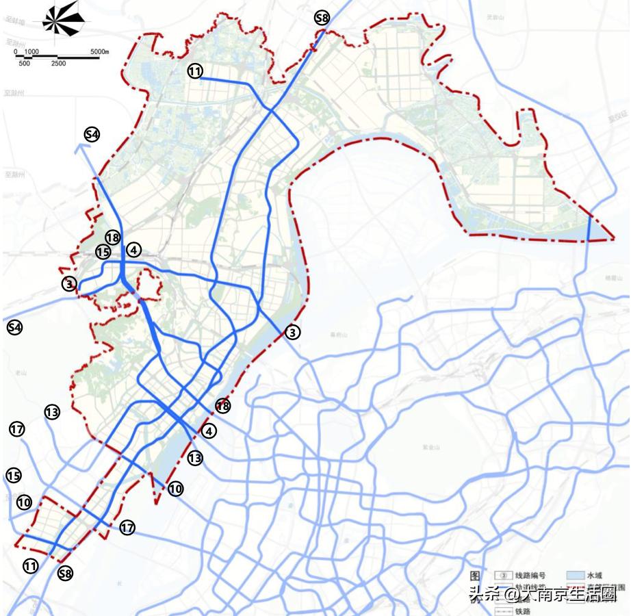 南京江北地铁11号线最新进展,南京2035年江北地铁规划