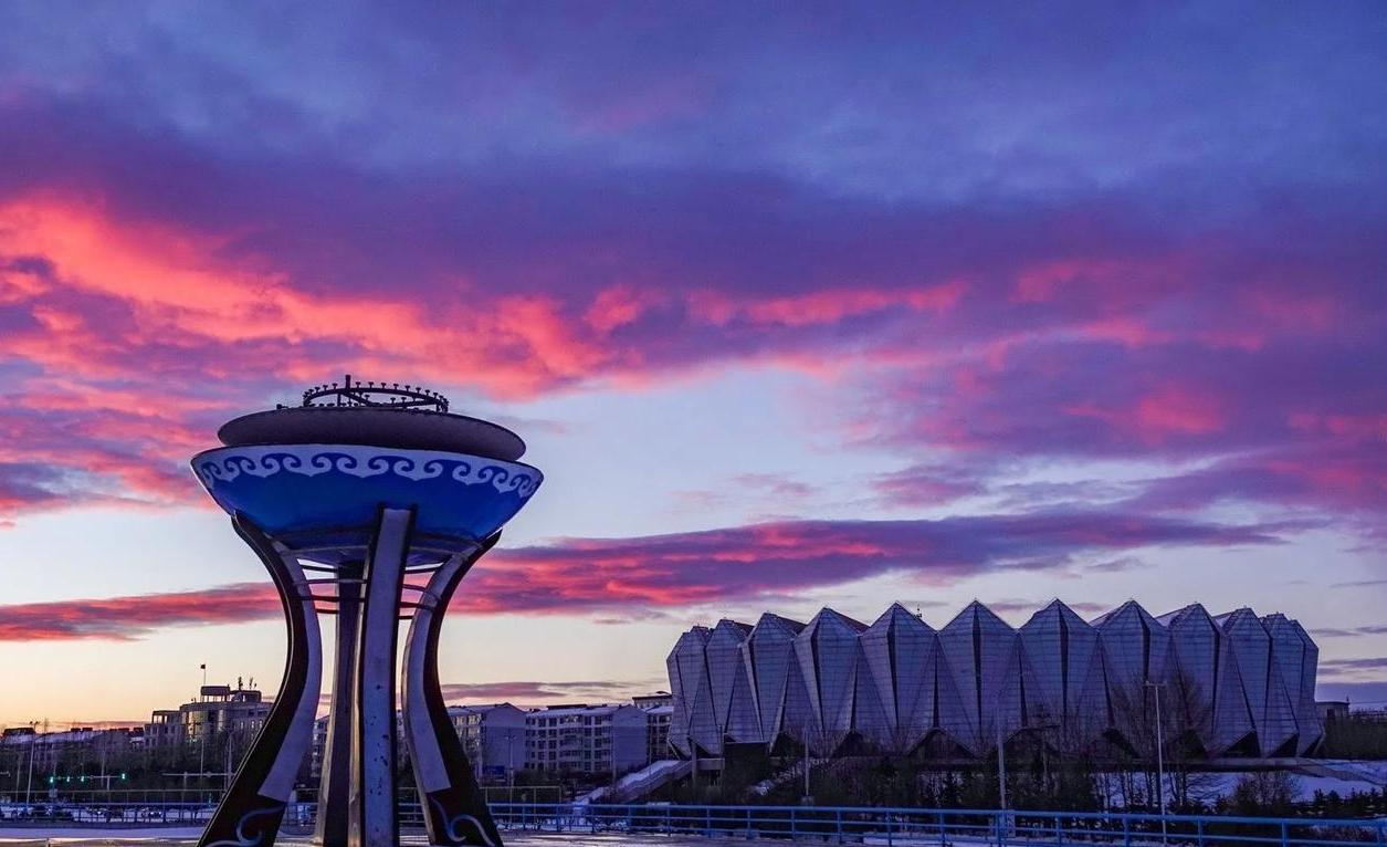 茫茫大草原风景,乌兰察布草原云谷