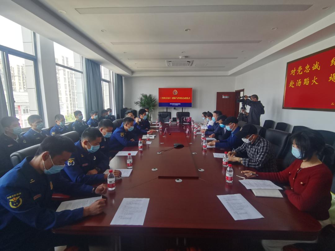 最美发布｜“蓝朋友”带你打卡六朝古都最美消防救援站（10）