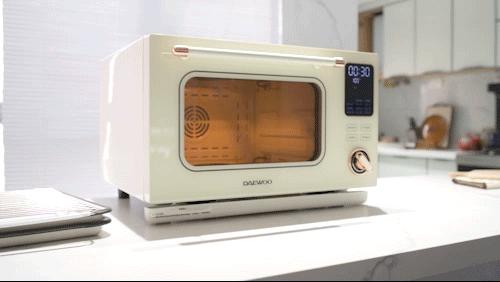 大宇蒸烤箱k6功能攻略,家有蒸烤炸一体机还需要微波炉吗