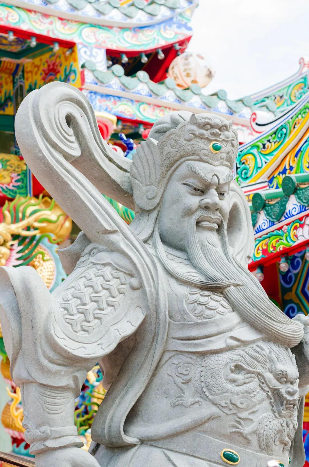 关羽是怎么走到成都的,关羽如何从神变成佛