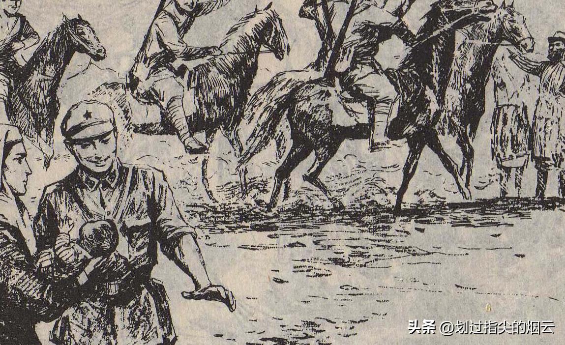 民间故事戈壁守井人,戈壁守井人图片