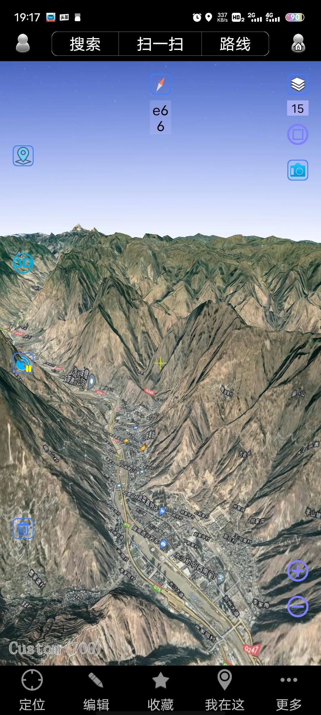 奥维3d地图如何使图像清晰,奥维互动地图如何让建筑变成3d