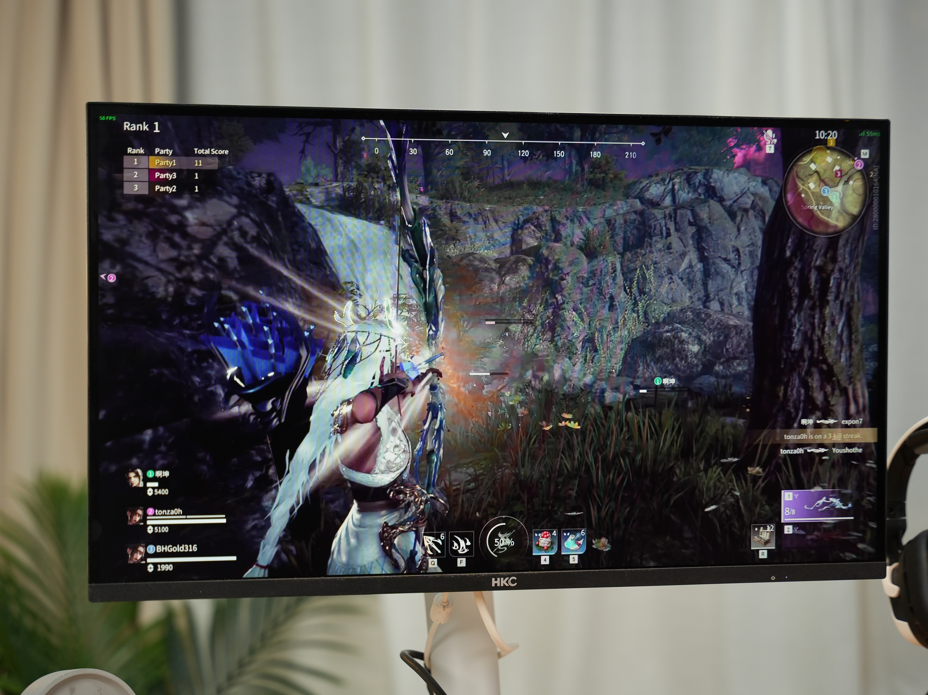 HKC240Hz高刷新品XG272QMax评测：MiniLED+FASTVA究竟有多强？