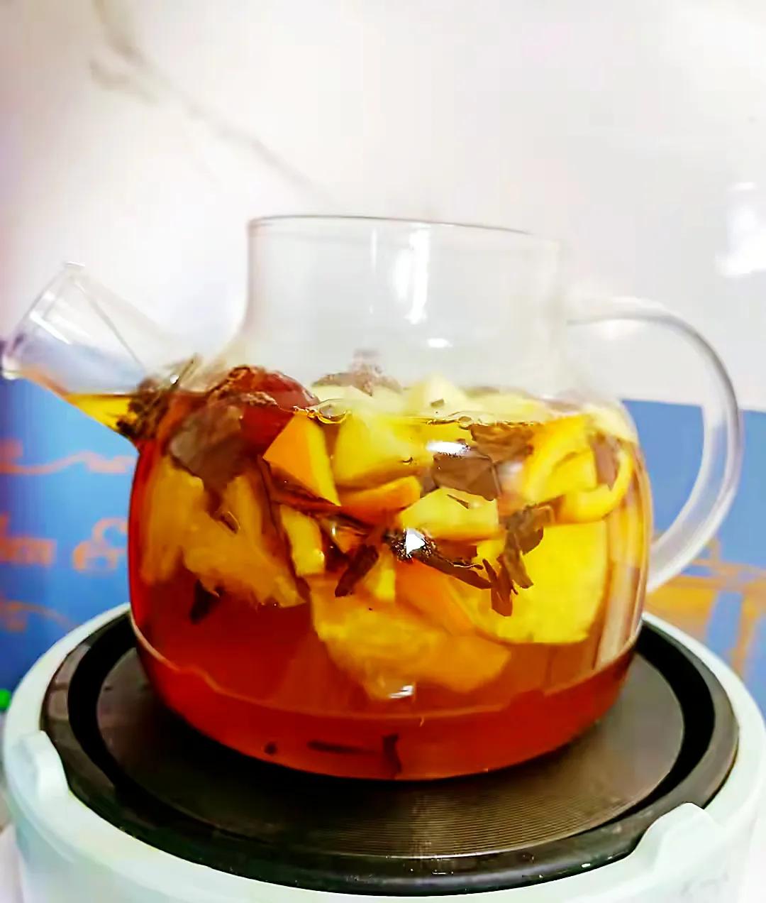 水果红茶的食谱,水果红茶正宗做法