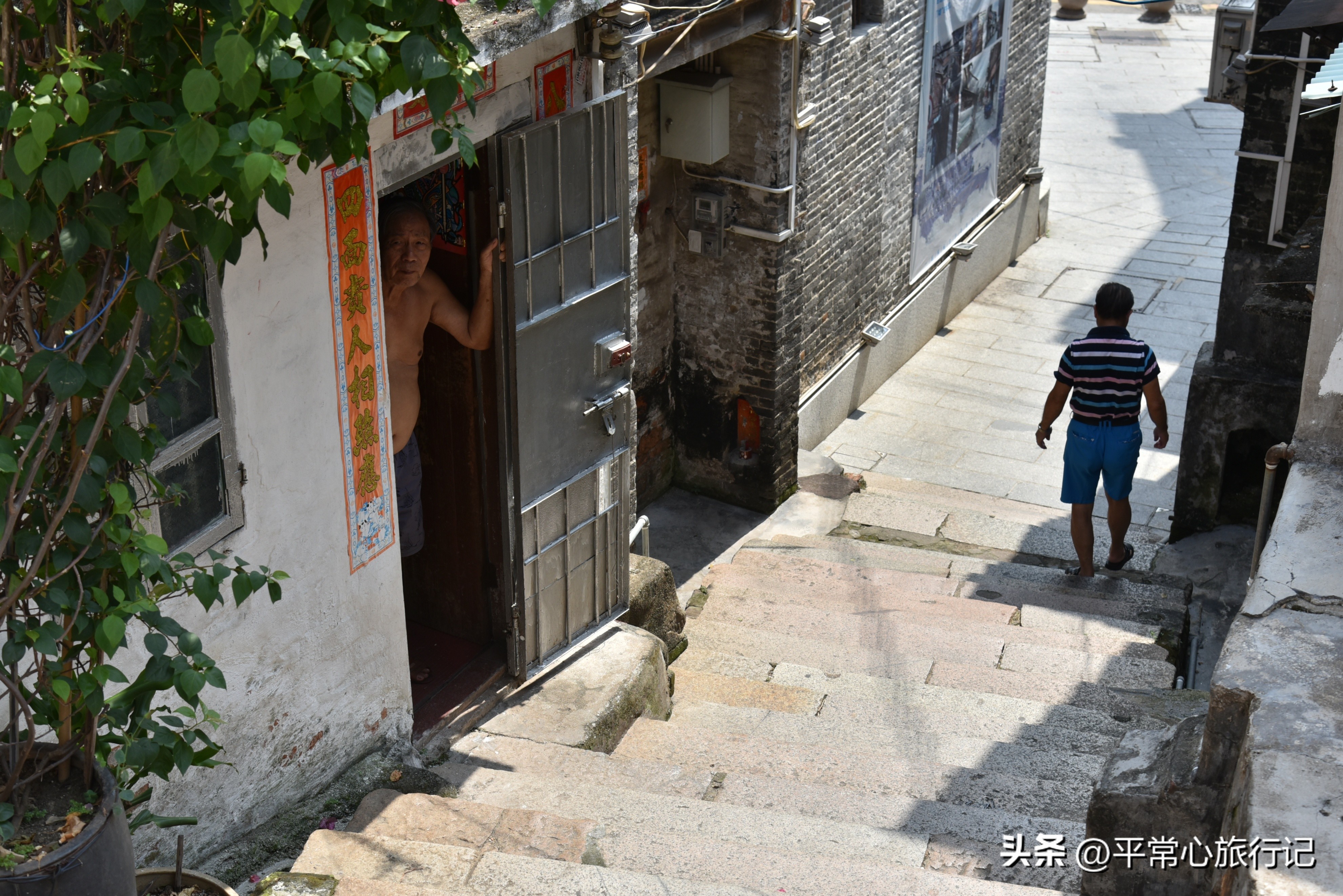 狂飙江门取景地打卡旧厂街,江门三十三墟街景点介绍