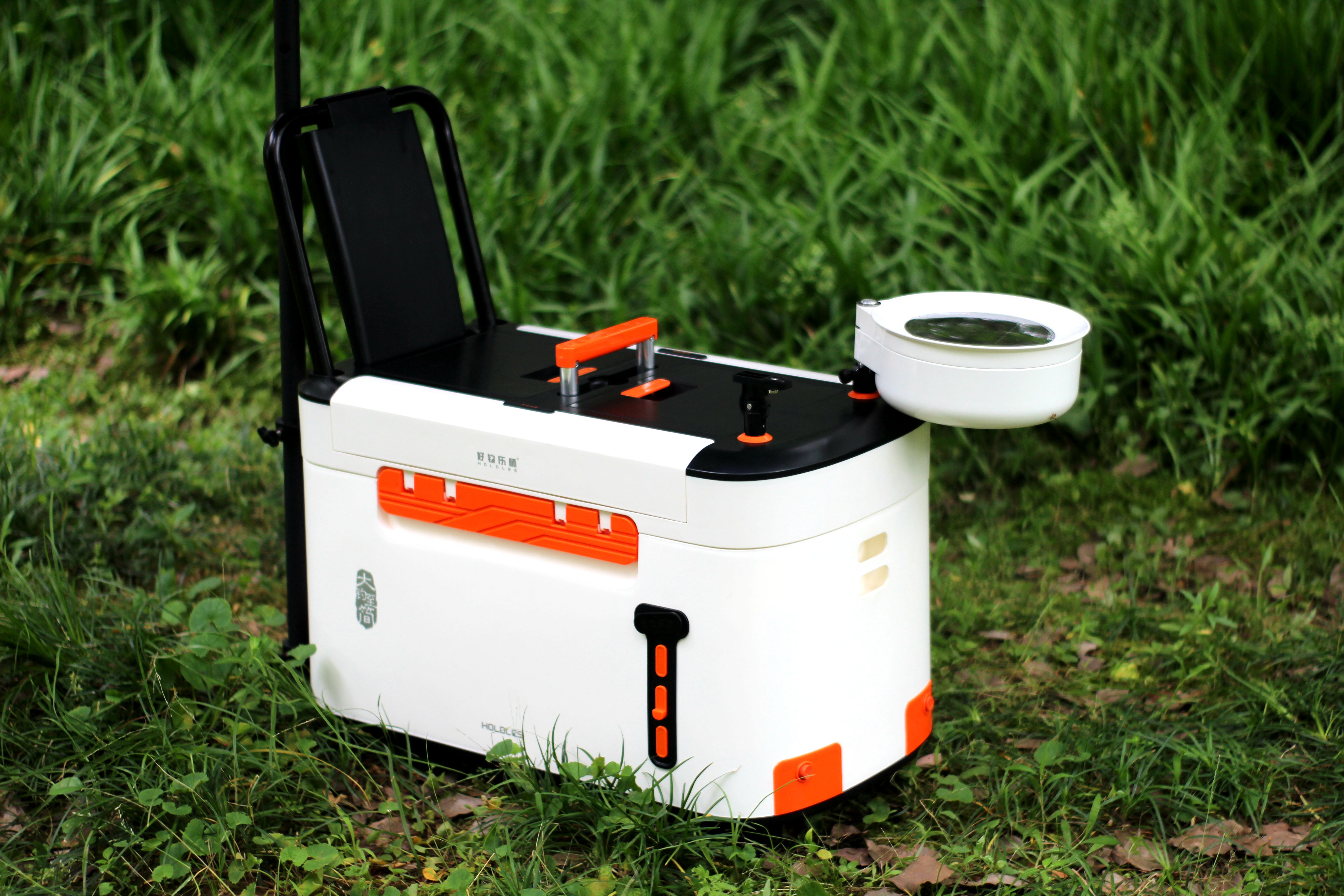 好钓乐师钓箱测评,颜值逆天的钓箱