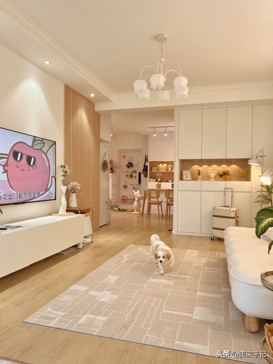 墙面只刷乳胶漆的装修风格,墙壁不刷乳胶漆做什么看着不单调