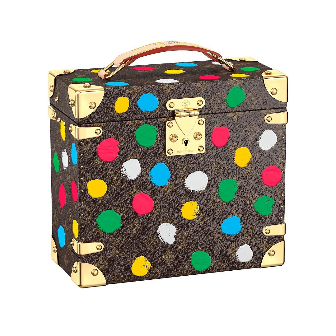 louisvuitton新包,lv联名草间波点包
