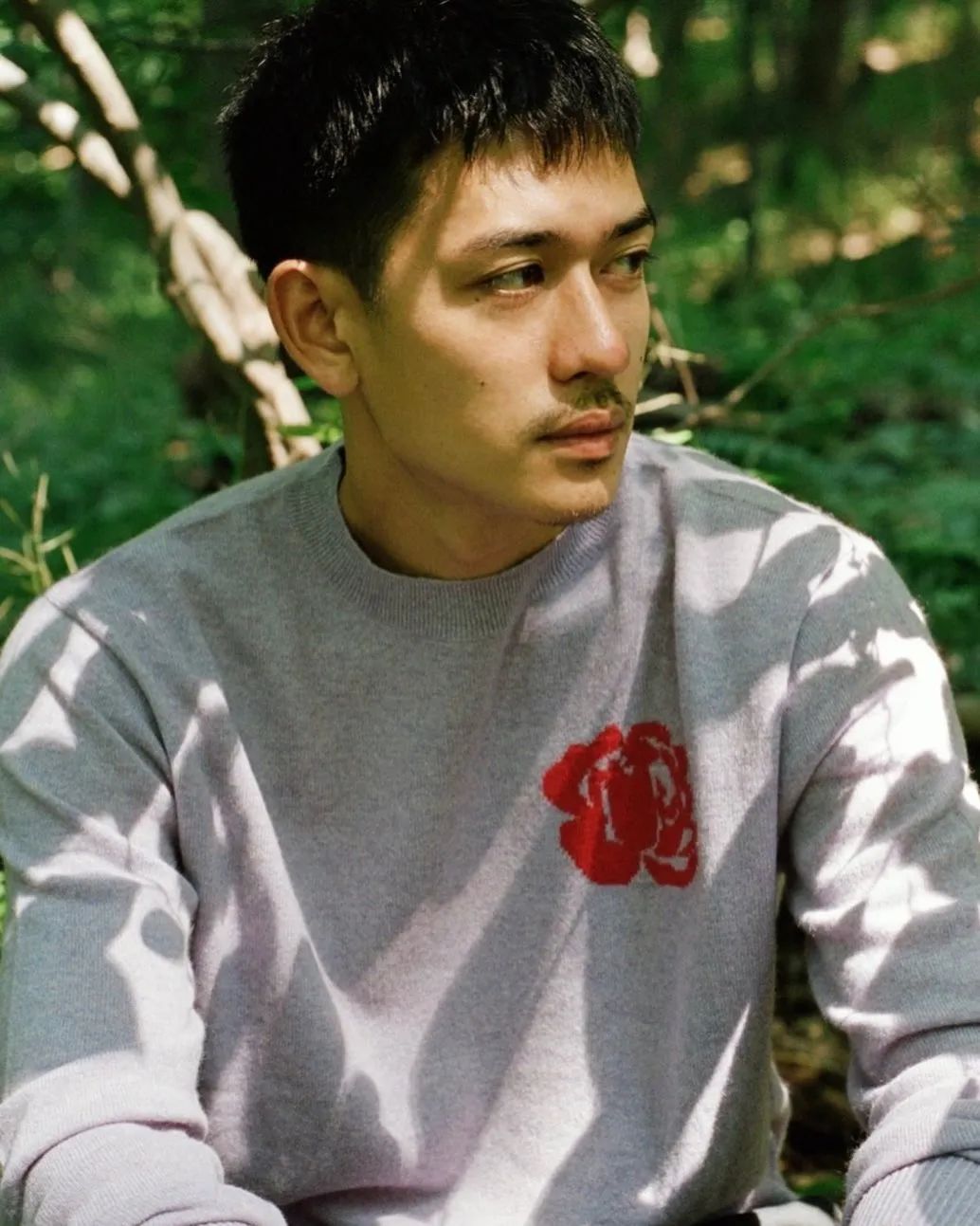 日本超模浅野启介拍摄CALVINKLEIN广告大片了！