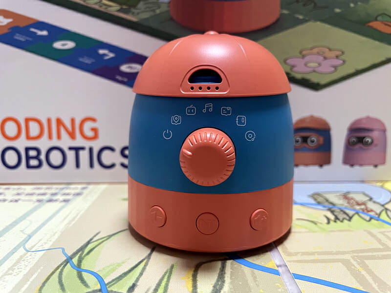 拼读编程机器人,给孩子学习的好礼物