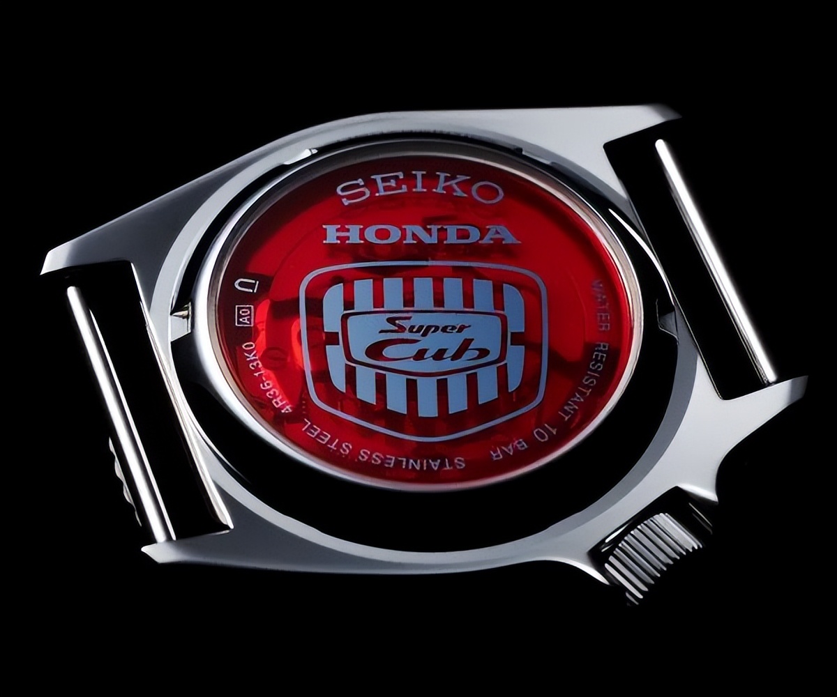 本田赛车联名手表价格,精工斯巴鲁联名手表价格