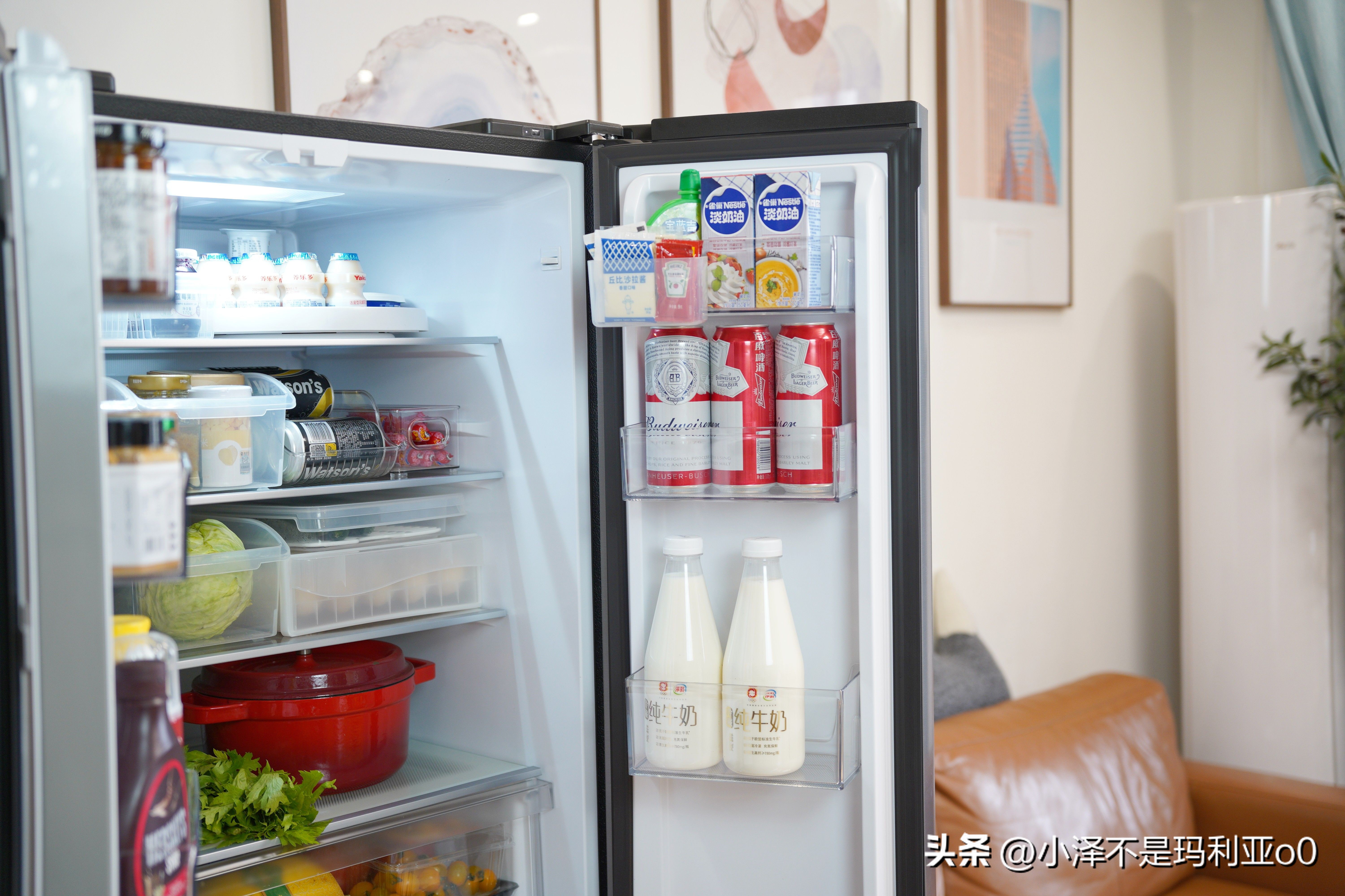 海尔412母婴冰箱讲解介绍,小户型海尔冰箱推荐性价比高