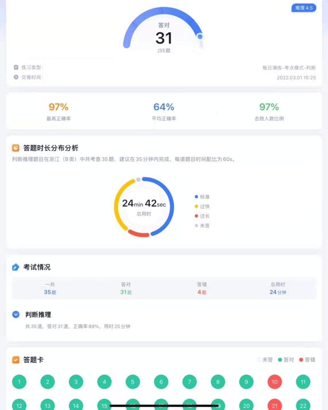 公务员考试哪些题好拿分,公务员考试最难卷