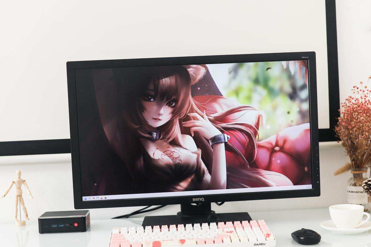 嫌弃“粗大”台式机的戳进来：迷你机也有春天，零刻SER4挺香