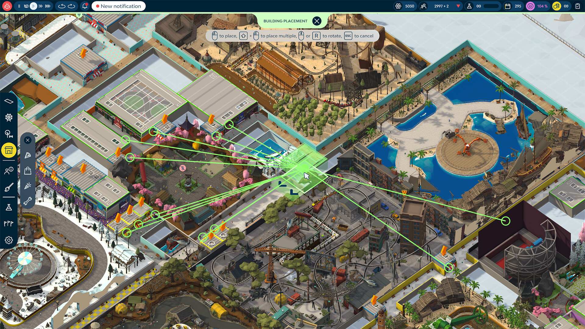 好玩的手机单机模拟经营游戏,一款经营游乐场的手游