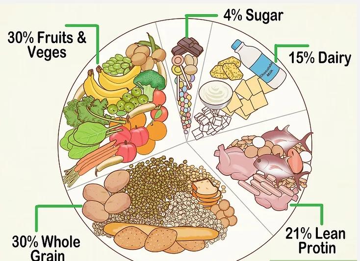 男女塑形有什么区别,男女塑形饮食计划
