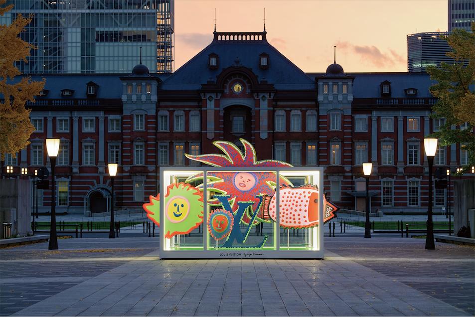 LV怪奇物语：草间弥生，老而弥坚