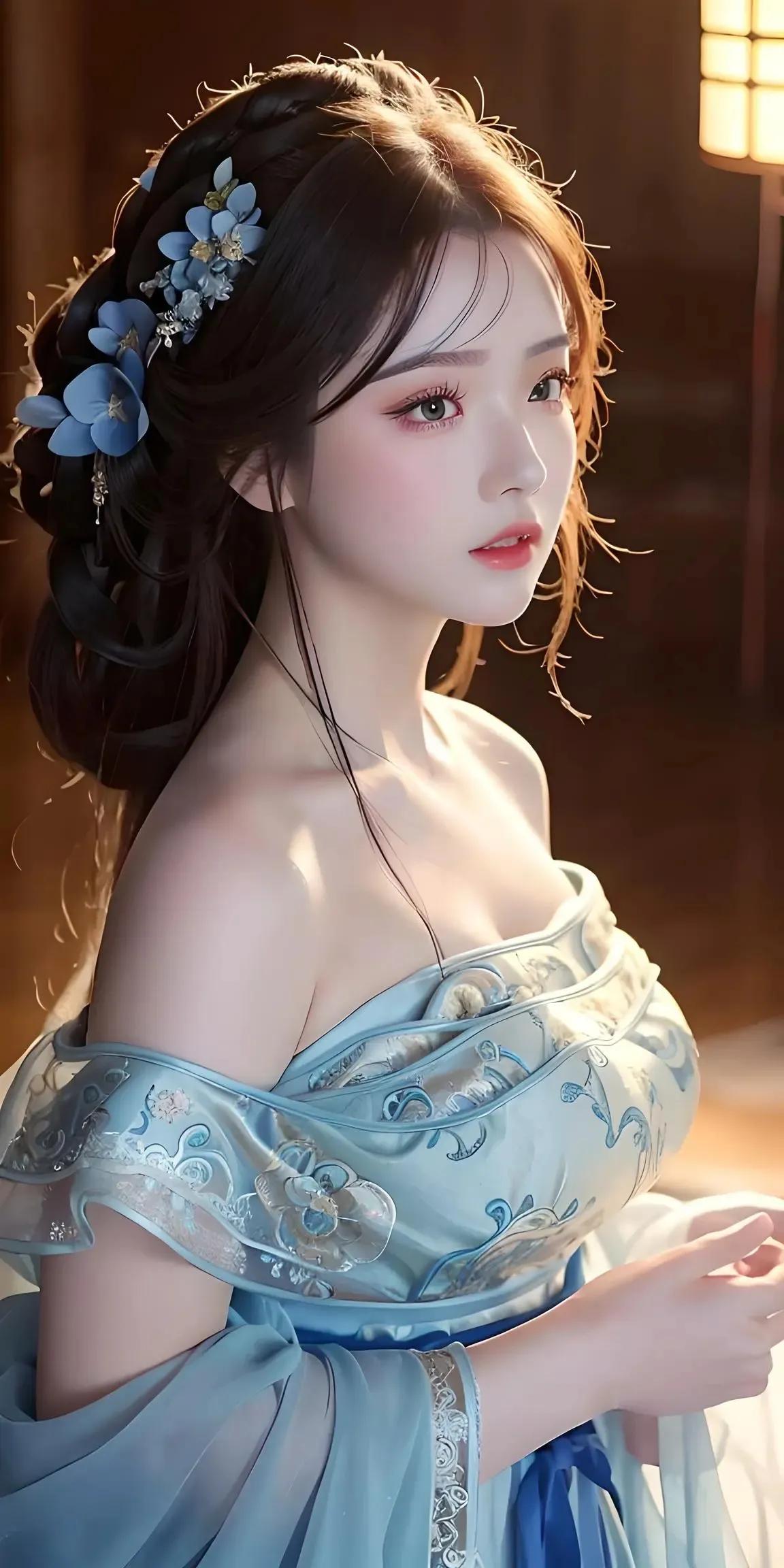 ai绘画最美的样子,ai绘画热门作品设计