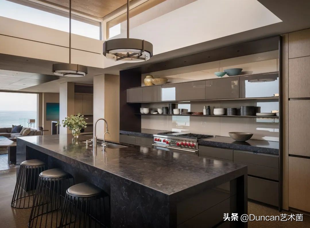 西雅图LucasInterior古朴隐逸的度假住宅