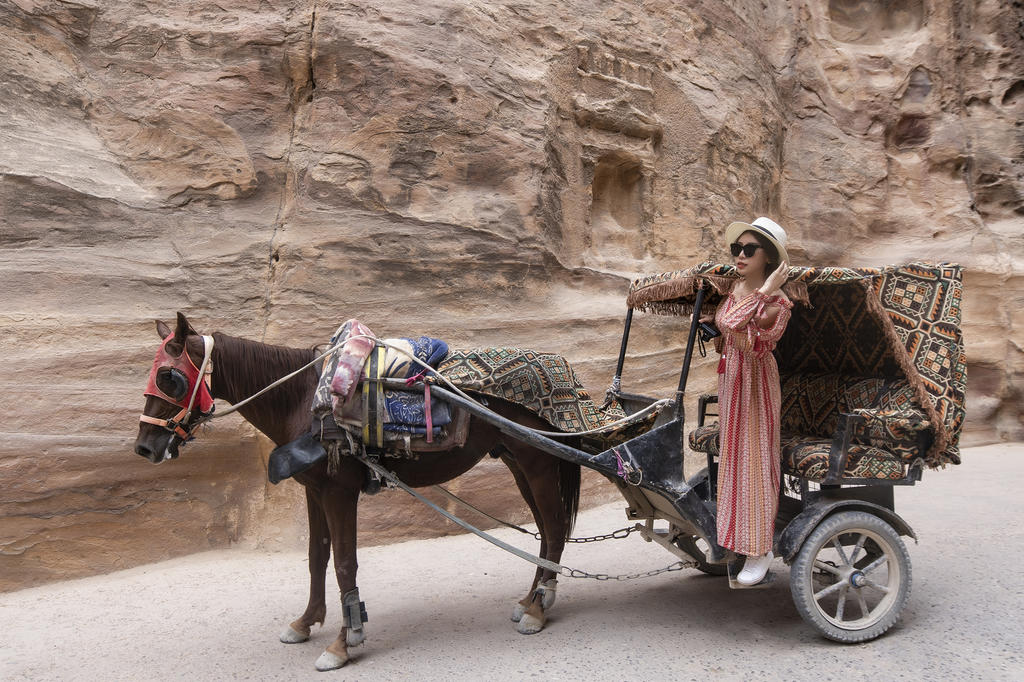 约旦，迷醉在路上的日暮与晨昏