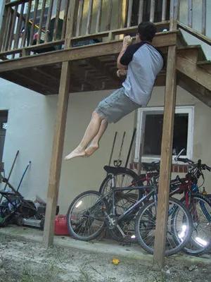 单臂引体向上女,单臂锁引体向上