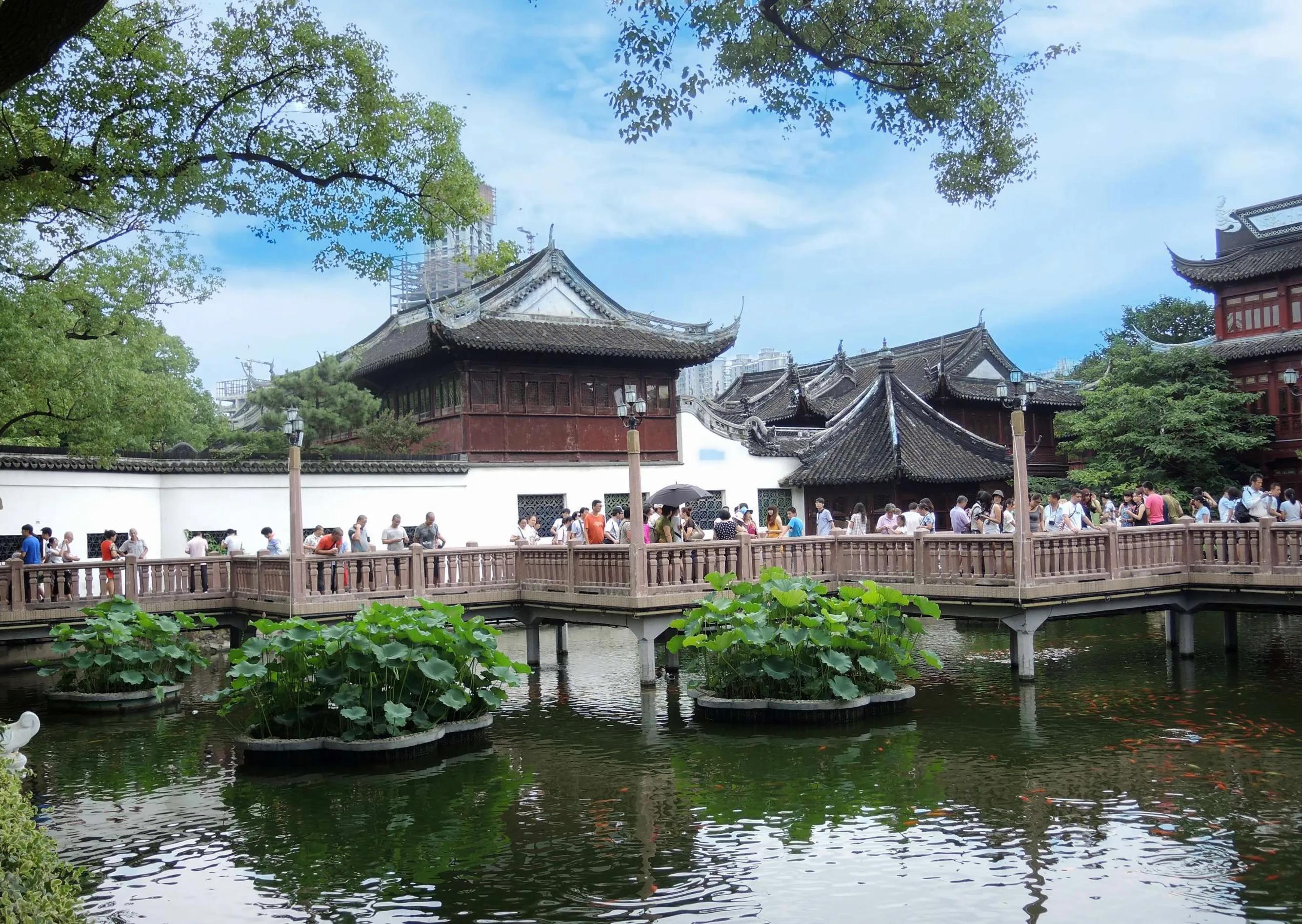 上海豫园商城有多繁华,复星集团上海豫园商城