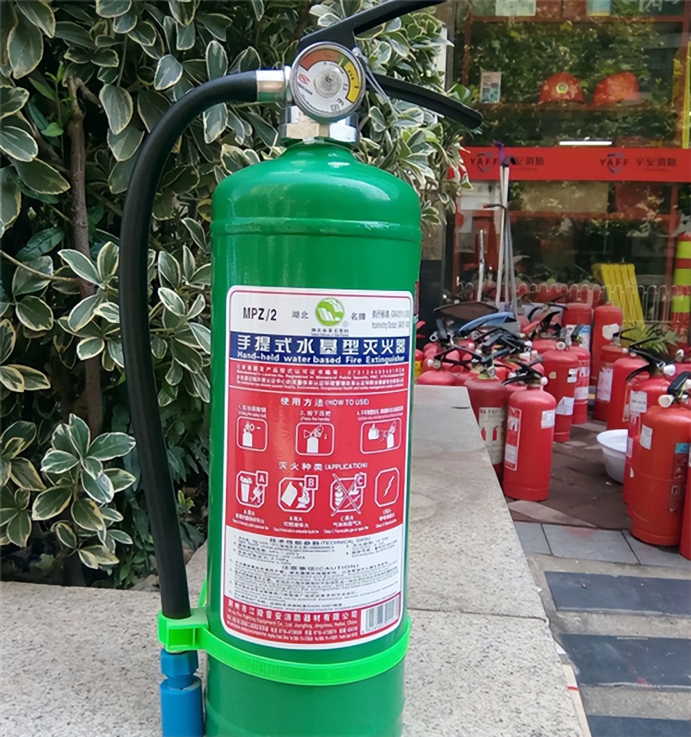 灭火器针对火焰种类,灭火器的种类有哪些