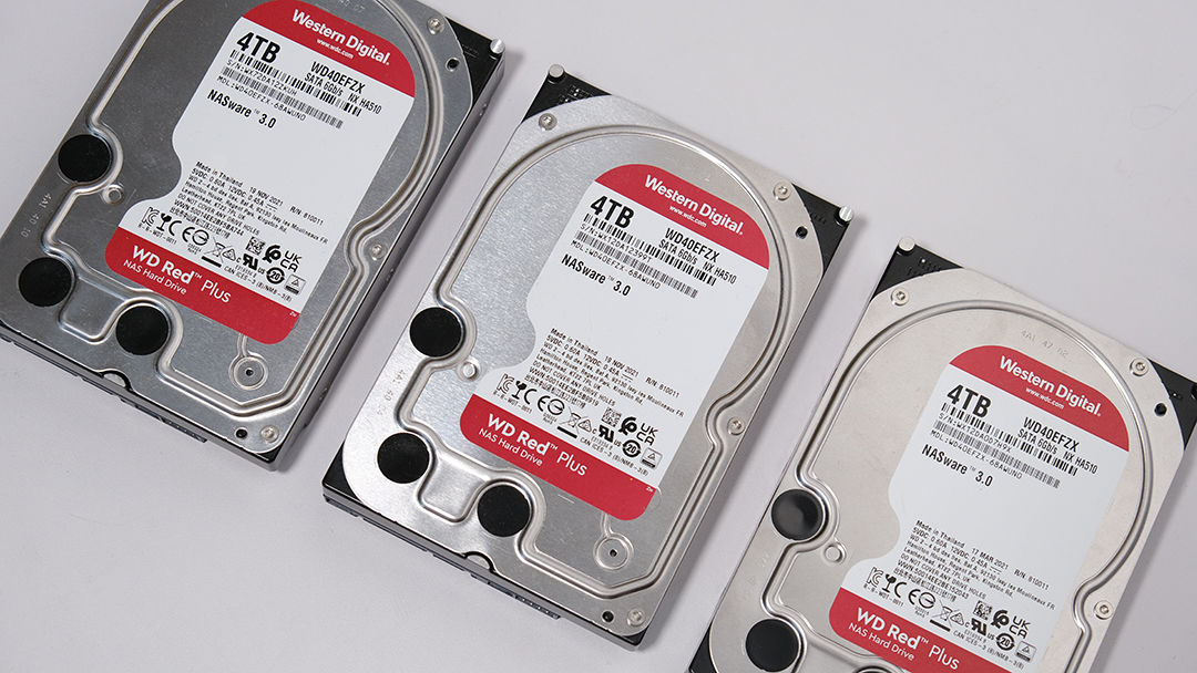 威联通TS-416详测，支持Docker，影音娱乐入门NAS丨西数红盘Plus