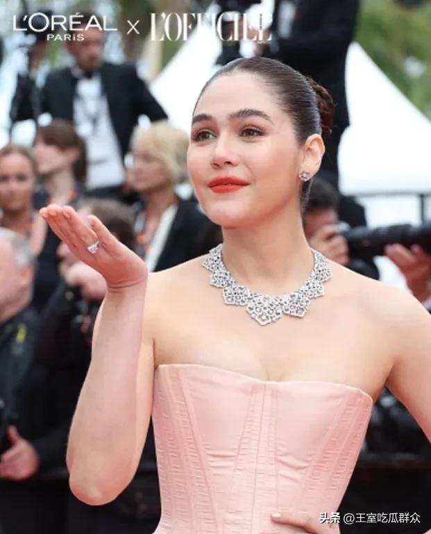 泰国时尚教母戛纳,泰国范冰冰戛纳红毯