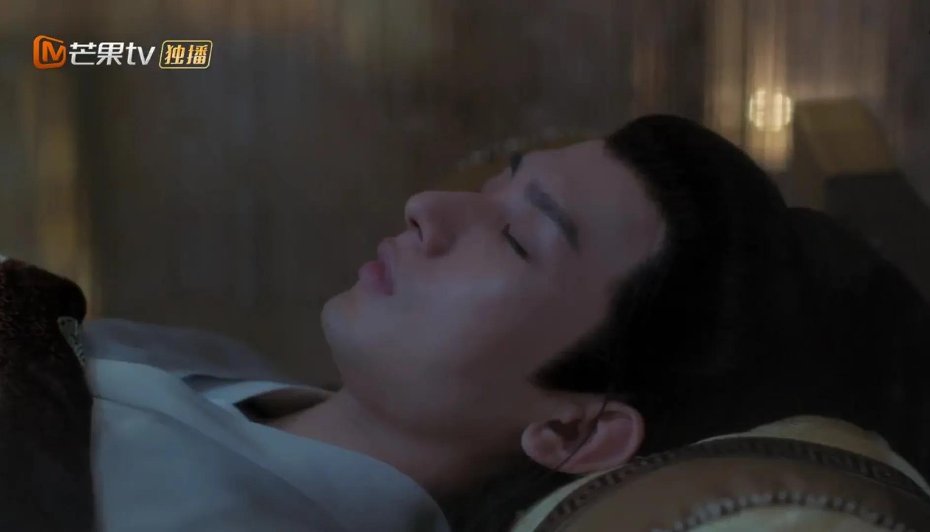 与君歌齐焱黑衣吐血第几集,与君歌齐焱卧床哪集