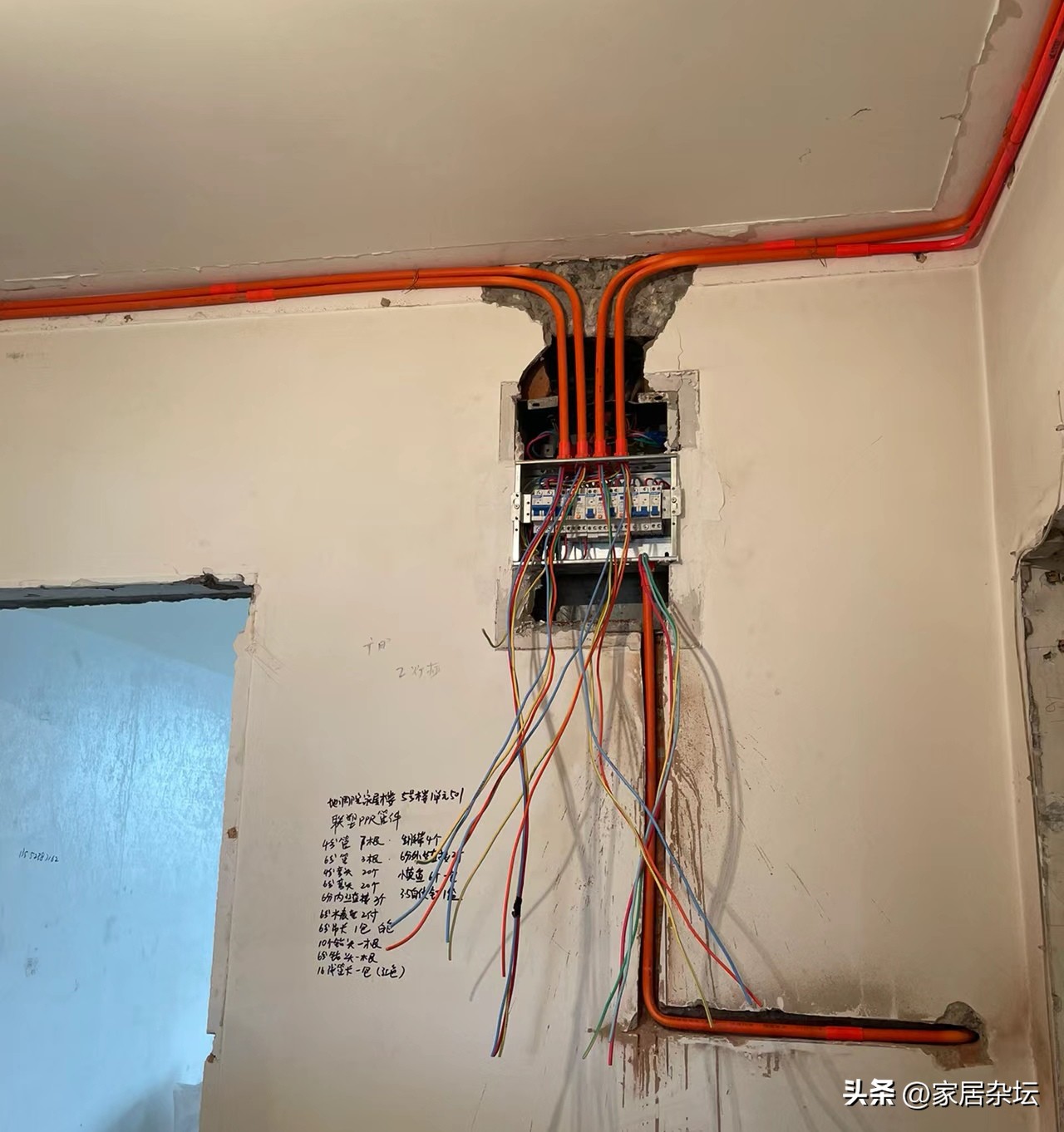 新房装修电线全换还有接头吗,家装全房用4平方电线对不对