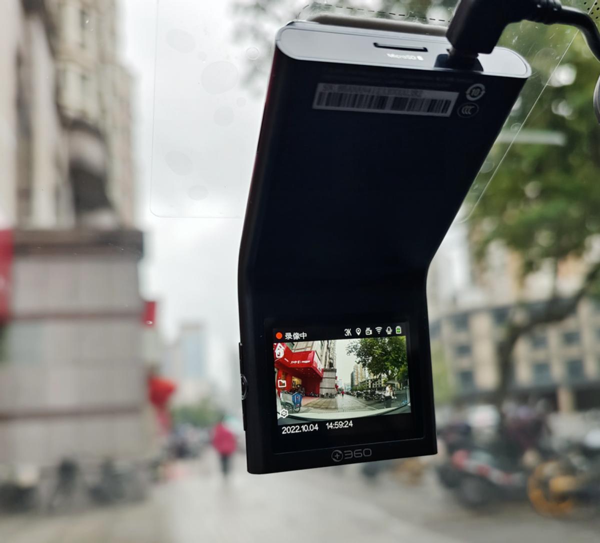 360g300k3行车记录仪评测视频,360g3003k升级版行车记录仪测评