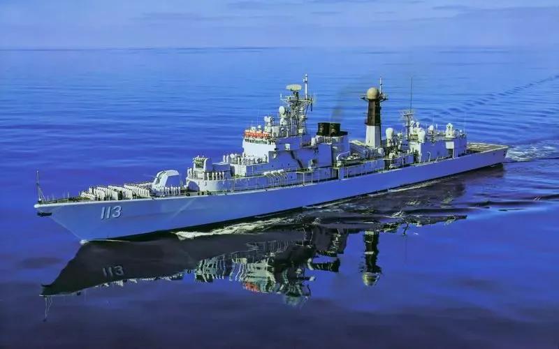 中国人民海军实力,中国人民海军简谱