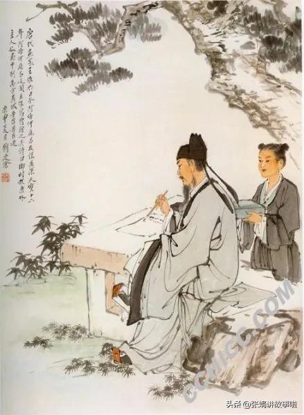 王维的山水田园诗作,渭川田家王维唐诗300首