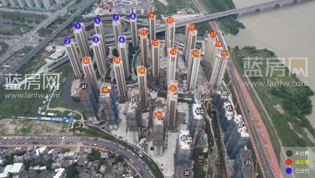 福州多个烂尾楼盘停贷,福州估计有多少栋烂尾楼