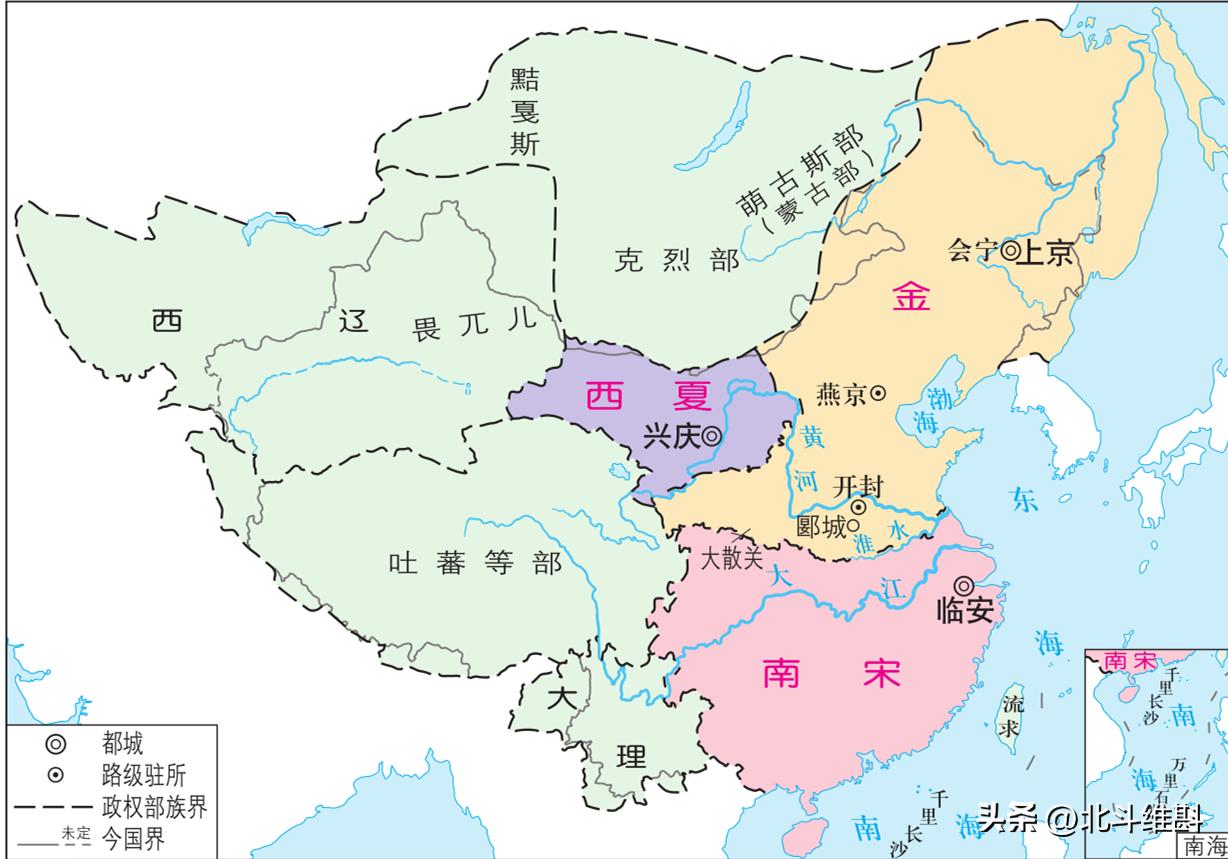 武德充沛，两次入主中原的女真族是如何发展而来？