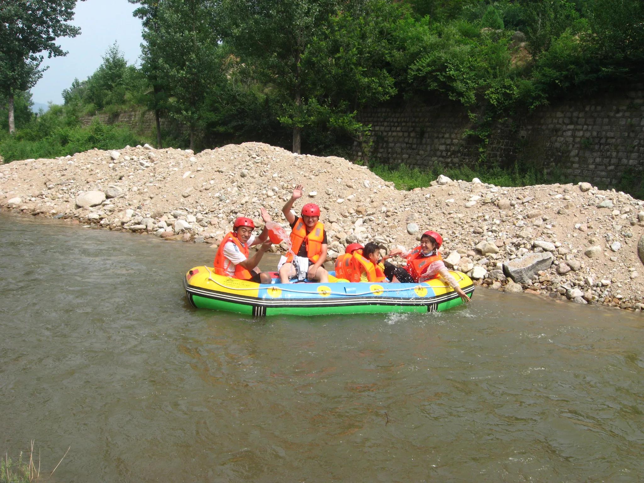 鲁山漂流一日游自驾推荐,鲁山漂流一日游