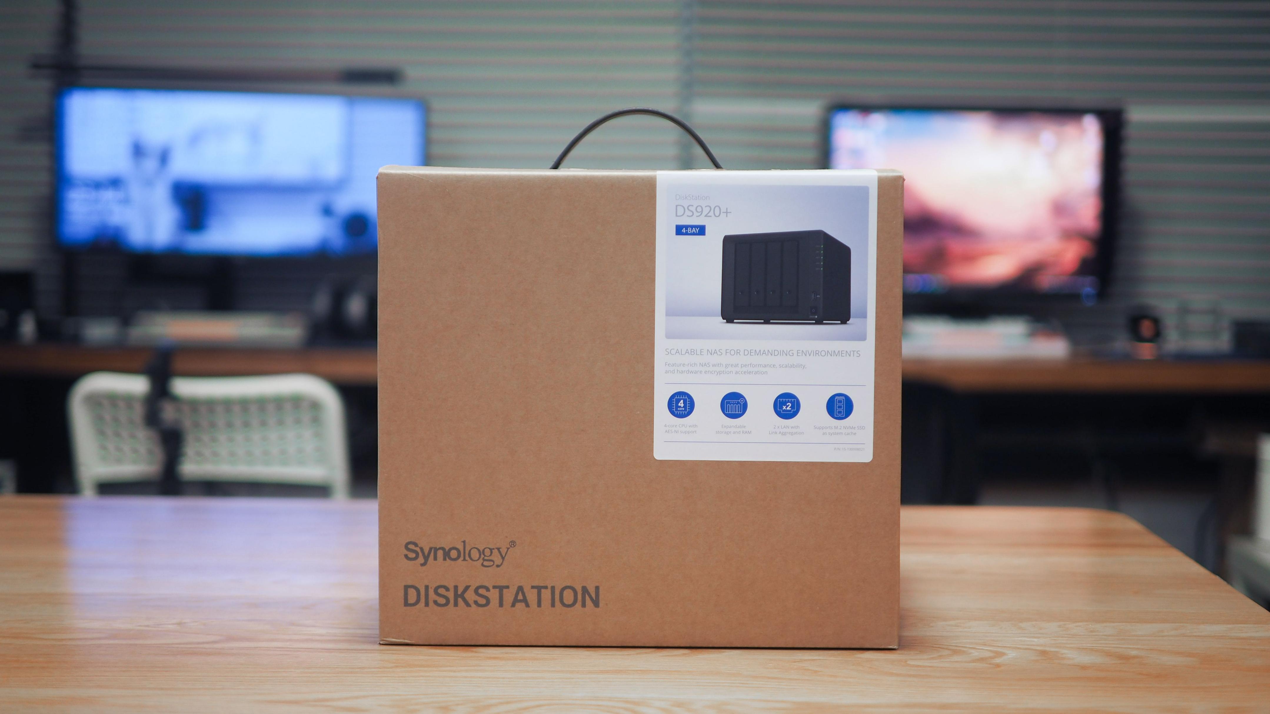 群晖nasds920安装教程,群晖ds920nas新手设置