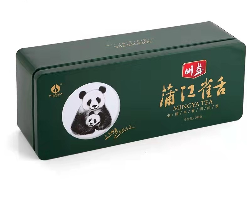 中国成都地道茶竹叶青,四川人一般喝什么茶