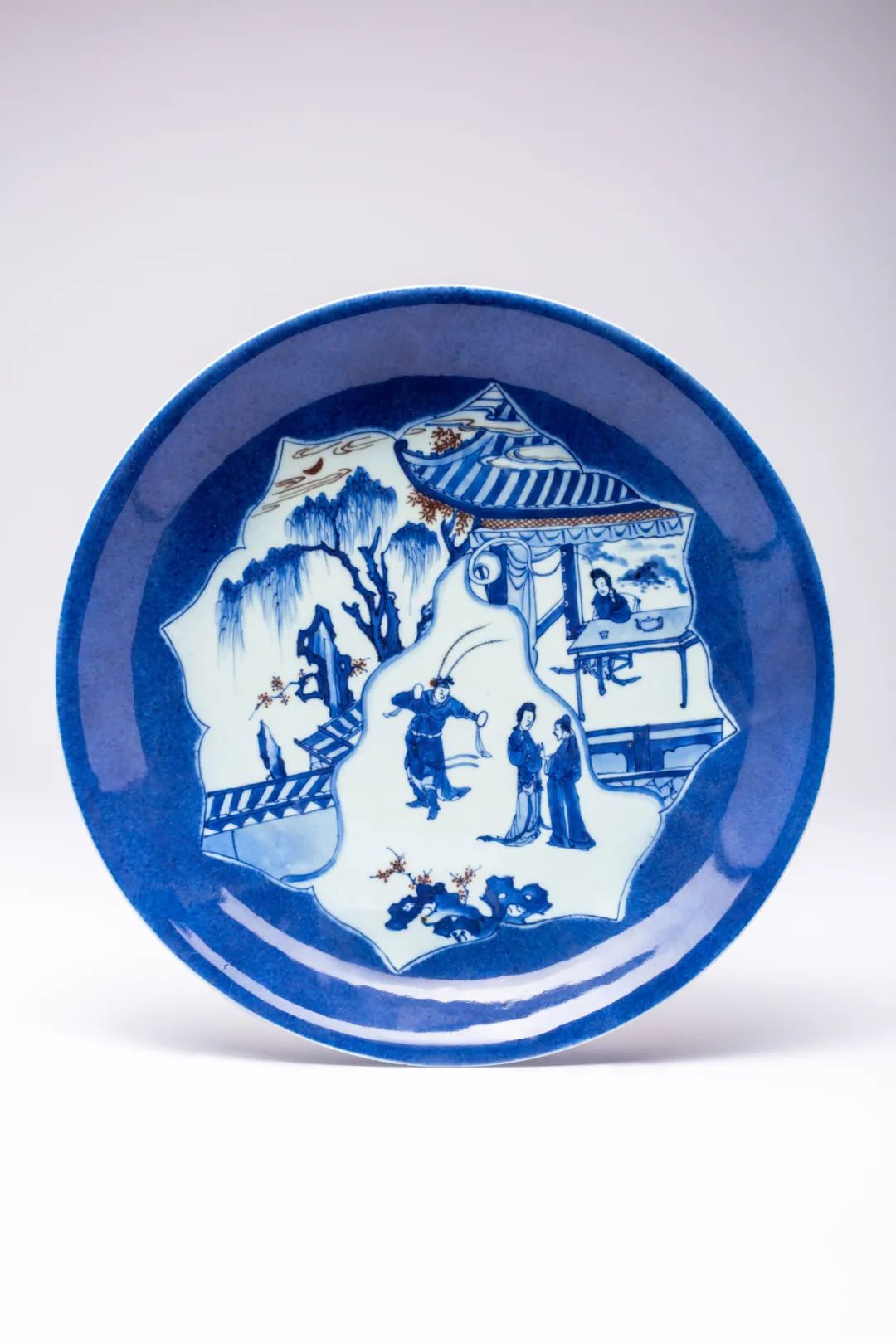 嘉庆粉彩壶,嘉庆官窑黄地粉彩