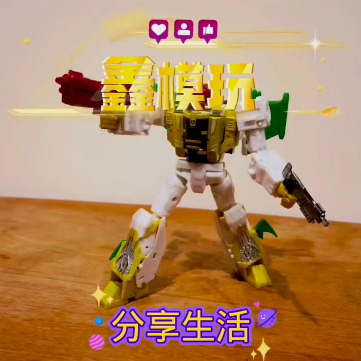 孩之宝变形金刚天元修罗王测评,变形金刚孩之宝王国系列测评