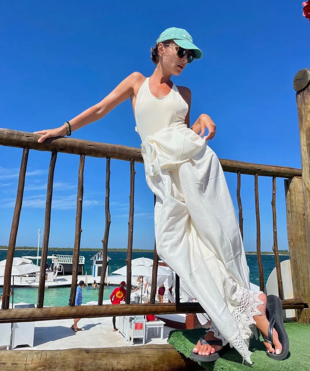 如获至宝的阔腿裤穿搭精髓,一年四季窄版阔腿裤穿搭