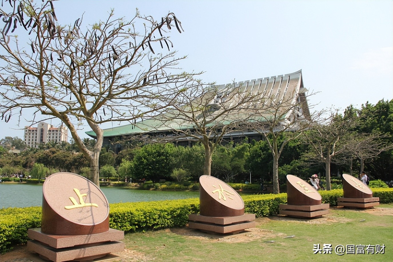 厦门大学校友,厦门大学校园风景
