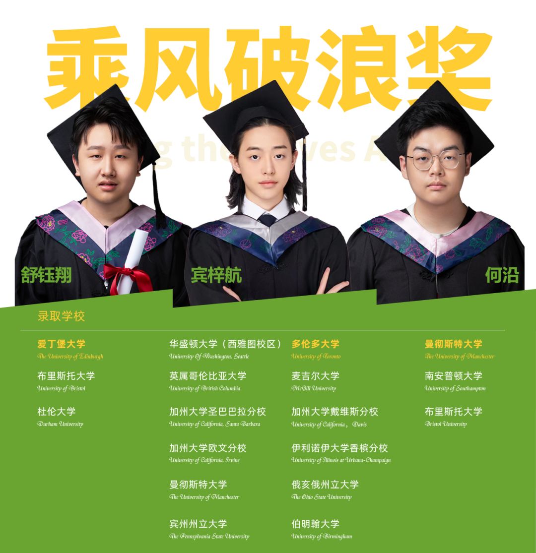 毕业季| 携爱出发，少年各有山海，盛大未来！