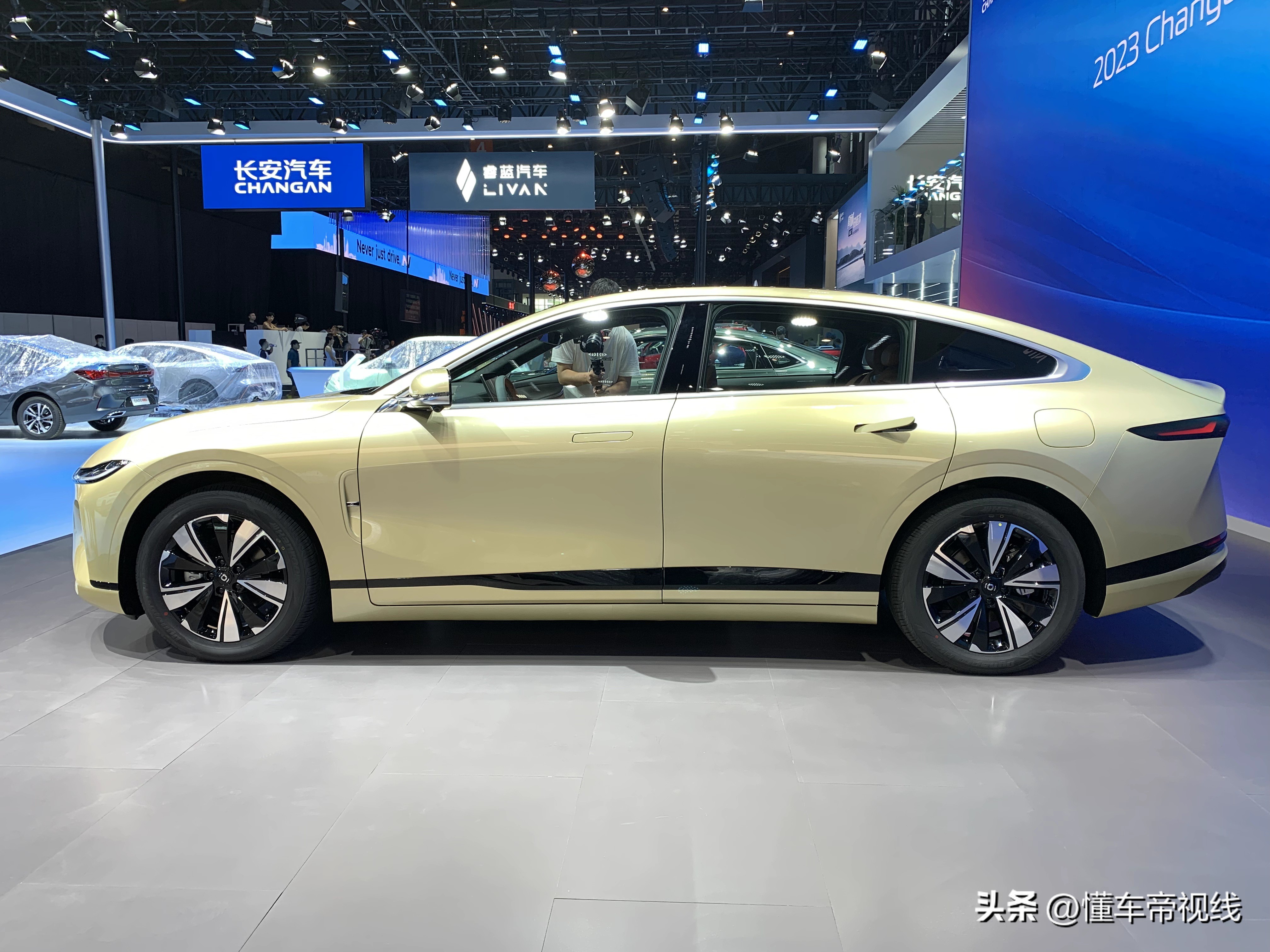 长安启源a07新车型上市,长安启源a07实车亮相