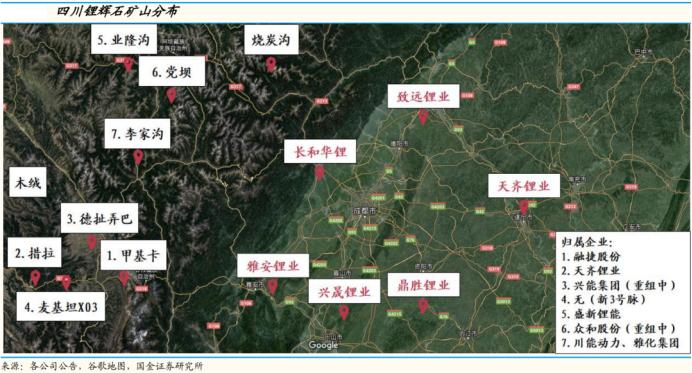 赣锋锂业和天齐锂业哪家强,天齐锂业和赣锋锂业双雄之争