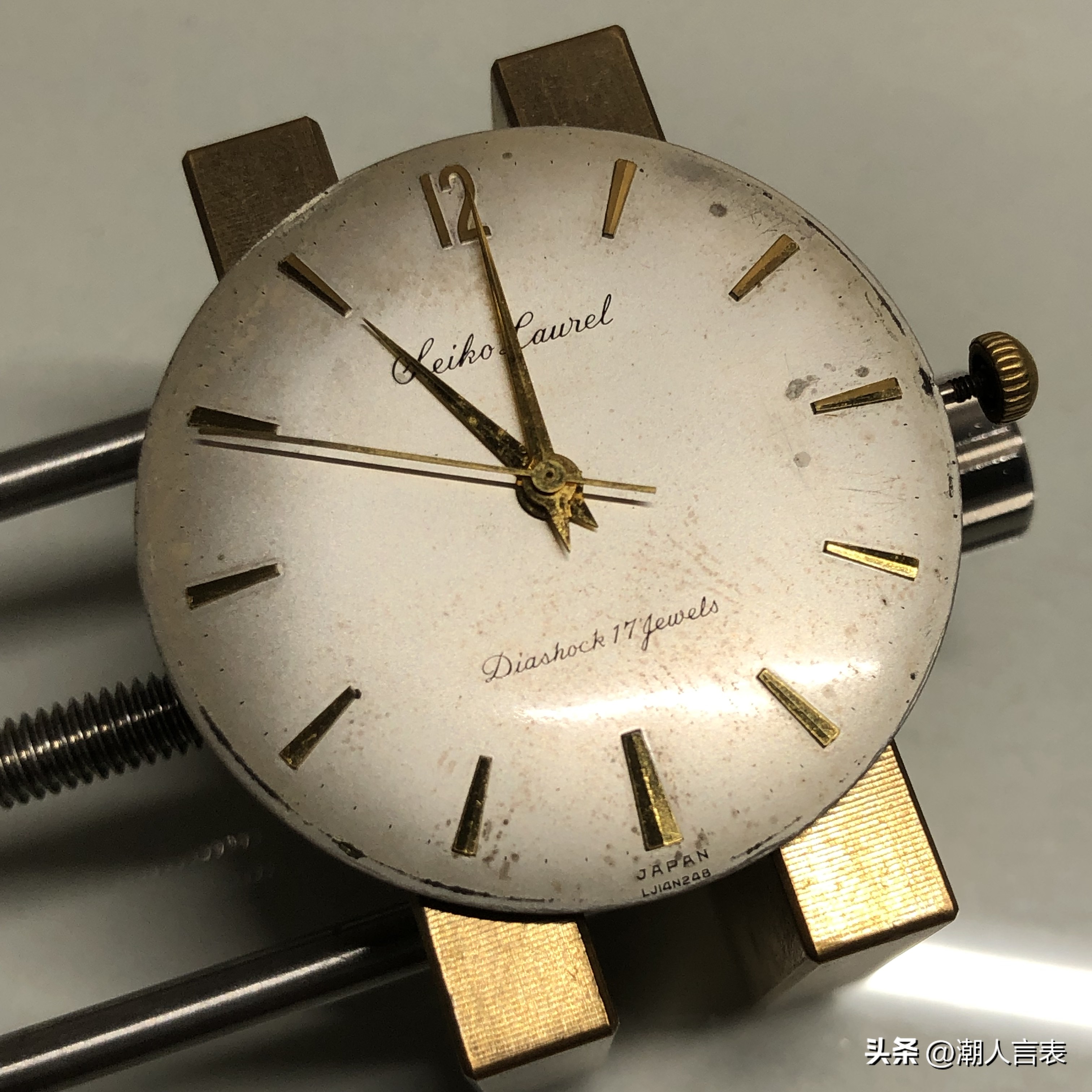 精工手表之个人拙见附图,精工手表最好的细节