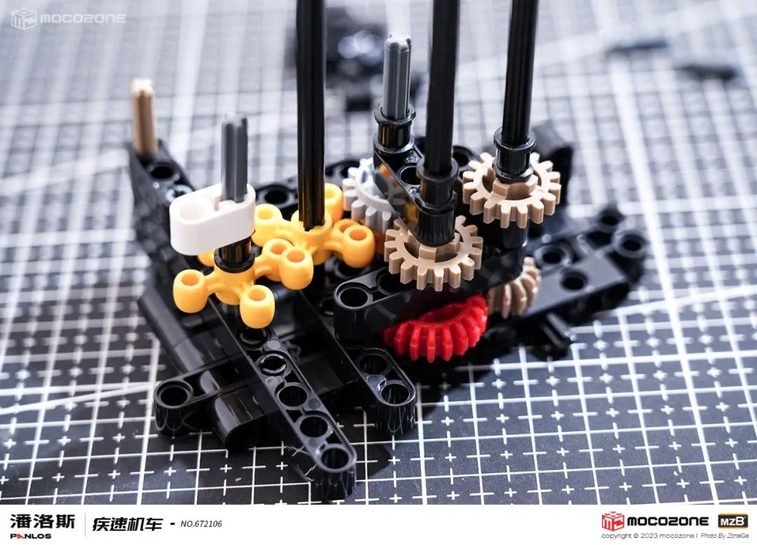 积木摩托车测评,纳扎雷摩托车积木测评