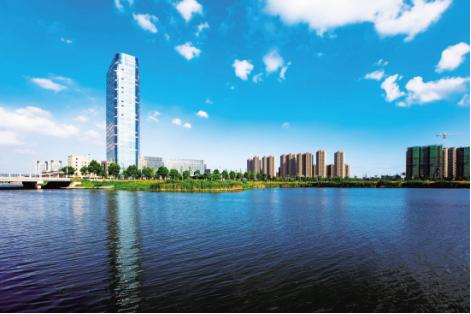 绍兴滨海：钱潮澎湃听“芯”动